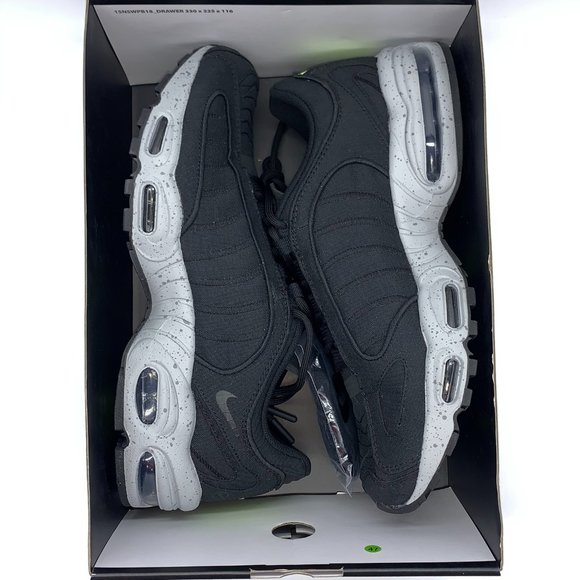 NEW Nike Air Max Tailwind 4 Black Grey main image 6